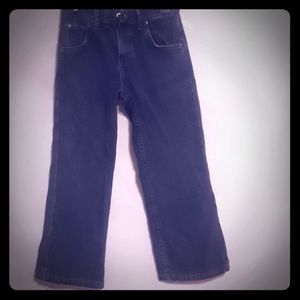 Boys Wrangler blue jeans size 7 regular